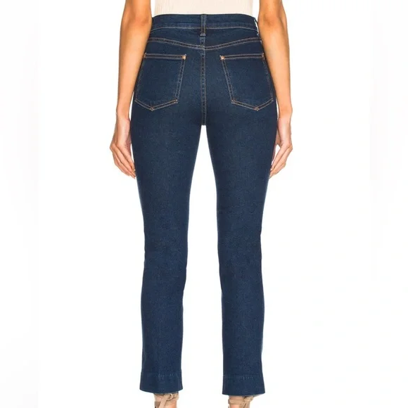 Rag & Bone Vintage Cigarette Jeans Broken Bloo Size 27 - Picture 4 of 14